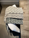 Neutral Christmas Stockings - Studio Pillows