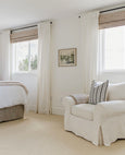 black and white stripe pillows