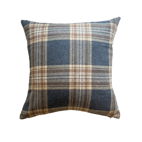 Blue Wool Pillow Covers - Studio Pillows