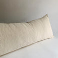 Thick Neutral Handwoven Pillow - Studio Pillows