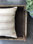 Classic grain sack pillows - JESSICA - Studio Pillows