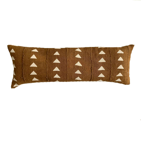 Rust Mud Cloth Pillows - Studio Pillows