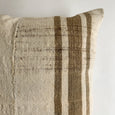 1 AVAILABLE! Turkish Kilim Stripe Pillow - Studio Pillows