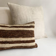 brown kilim lumbar