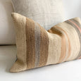 Mona Turkish Kilim Stripe Lumbar - Studio Pillows