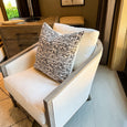 black floral pillow covers