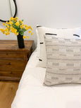 Striped authentic mud cloth pillows - Studio Pillows