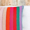 Multi-color Lucy pillow cover - Studio Pillows