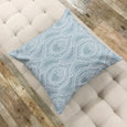 Soft blue pillows with style - CARTER - Studio Pillows