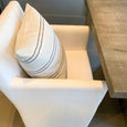 Essential Neutral Classic Stripe Pillow - FLYNN - Studio Pillows