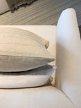 Vintage Cream Textured Pillow - Studio Pillows