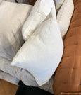 White Cream Boucle Pillow Cover - Virgie - Studio Pillows