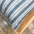 Classic blue stripe pillows - CLARK - Studio Pillows
