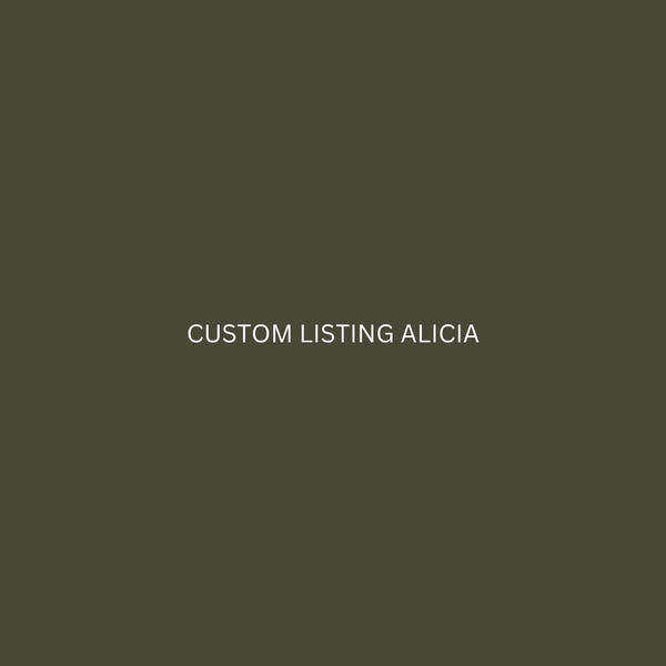 Custom Listing for Alicia - Studio Pillows