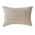 Schumacher Rusticto Textured Natural Pillow - Studio Pillows