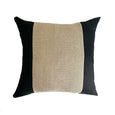 Suede and Italian Linen Throw Pillows | The Jaclyn Collection - Studio Pillows