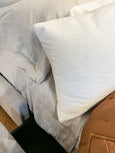 White Cream Boucle Pillow Cover - Virgie - Studio Pillows