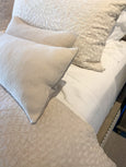 Thick Neutral Handwoven Pillow - Studio Pillows