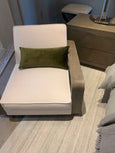 Olive Green Velvet Pillow Cases