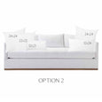 Hmong textured pillows - Eleven Pillow Collection - Studio Pillows