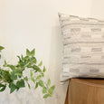 Hmong textured pillows - Eleven Pillow Collection - Studio Pillows