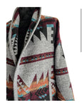 Southwest Style Coats | Aztec Style - Studio Pillows