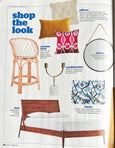 Extra Long Lumbar Mustard Yellow Velvet Pillow Collection | Featured in HGTV Magazine Twice - Studio Pillows