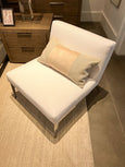 neutral suede pillows