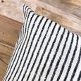 Classic black stripe outdoor pillows - HAMILTON - Studio Pillows