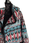 Beth Dutton aztec coat