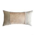 Suede and Italian Linen Throw Pillows | The Jaclyn Collection - Studio Pillows