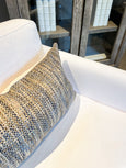 woven throw pillows