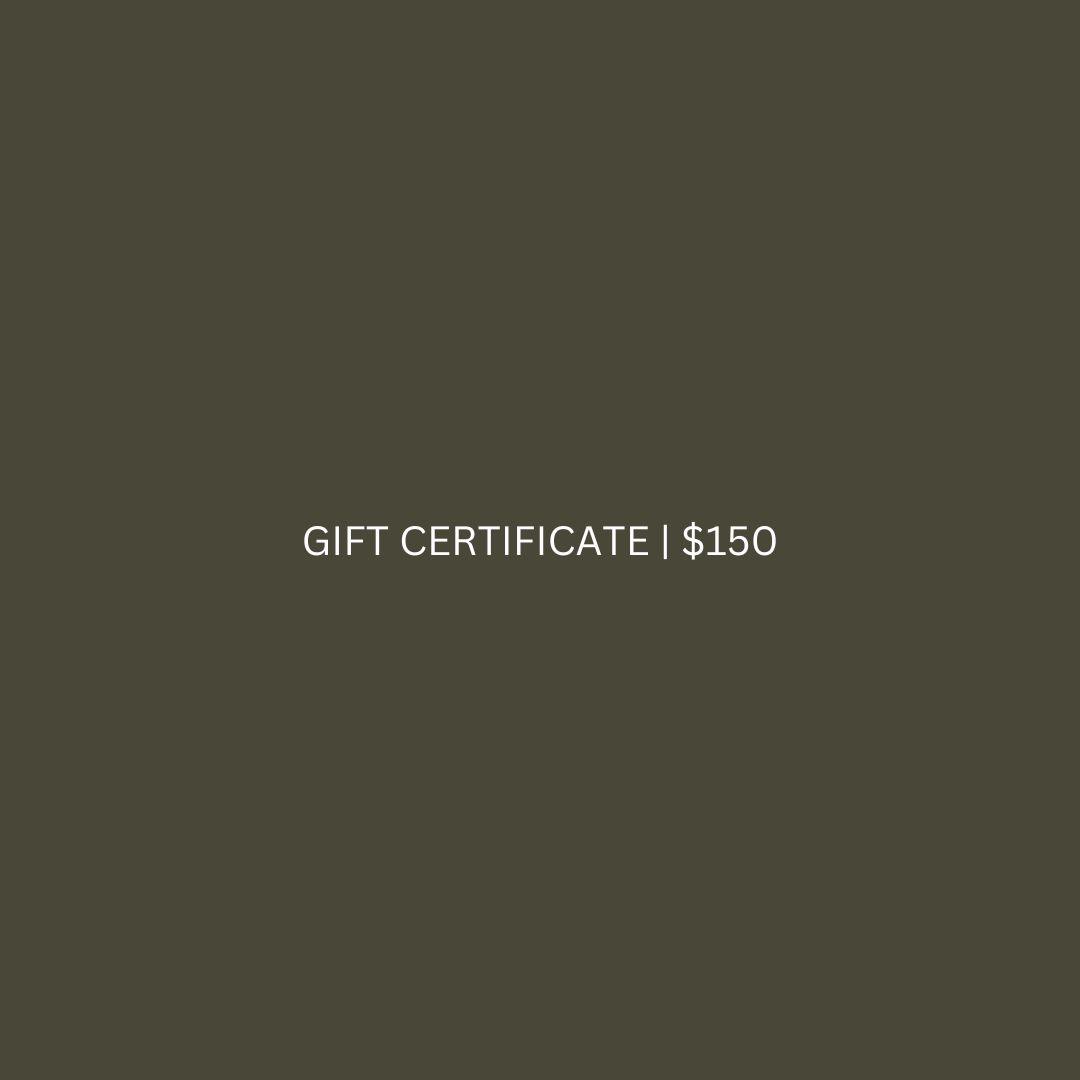 Gift Certificate