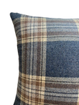 Blue Wool Pillow Covers - Studio Pillows