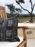 SALE! - Stylish black mudcloth pillows - CAMILA - Studio Pillows