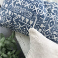 Stylish blue ikat pillows you'll love - TABER - Studio Pillows