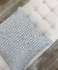 Simple style with gray decorative pillows - HALEP - Studio Pillows