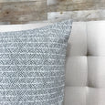 Simple style with gray decorative pillows - HALEP - Studio Pillows