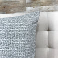 Simple style with gray decorative pillows - HALEP - Studio Pillows