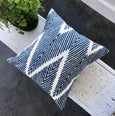 Ever popular navy ikat pillows - WALLACE - Studio Pillows