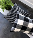 Timeless buffalo check pillows - JACKSON - Studio Pillows