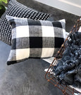 Timeless buffalo check pillows - JACKSON - Studio Pillows