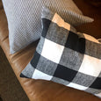 Timeless buffalo check pillows - JACKSON - Studio Pillows