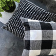 Stylish black pillows - NOAH - Studio Pillows