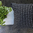 Stylish black pillows - NOAH - Studio Pillows