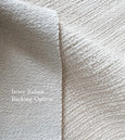 White Woven Pillows - Studio Pillows