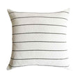 Timeless Black and White Stripe Pillow | DORIS - Studio Pillows