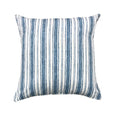 Classic blue stripe pillows - CLARK - Studio Pillows