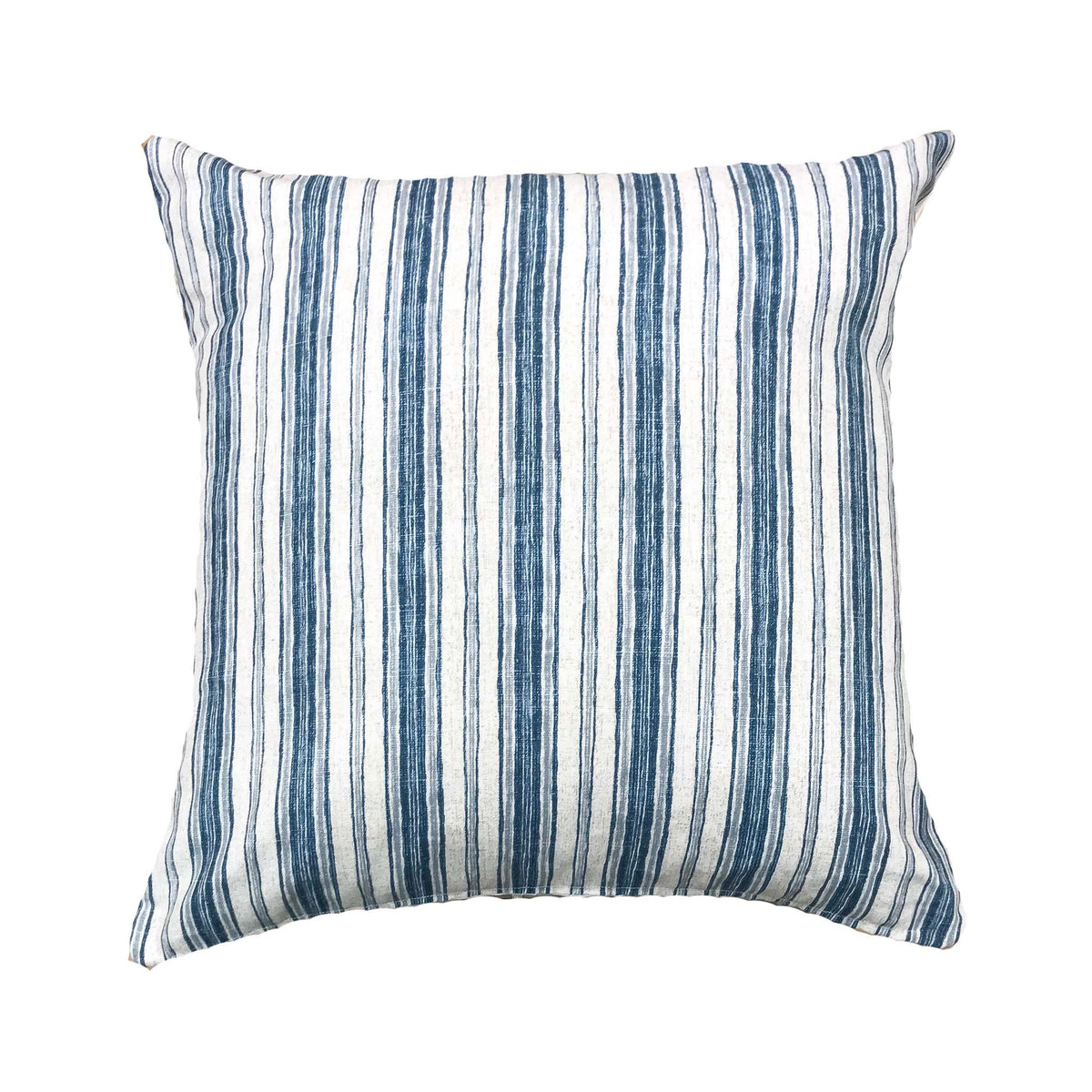 Classic blue stripe pillows CLARK Studio Pillows