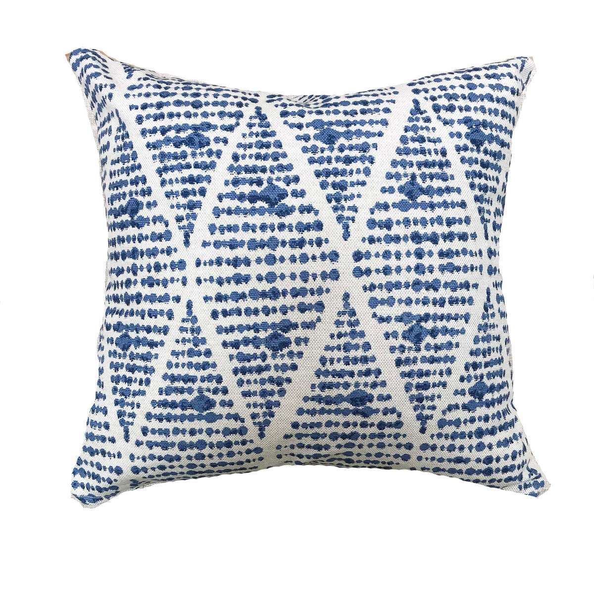 Global touch with blue boho pillows - BRUNO | Studio Pillows